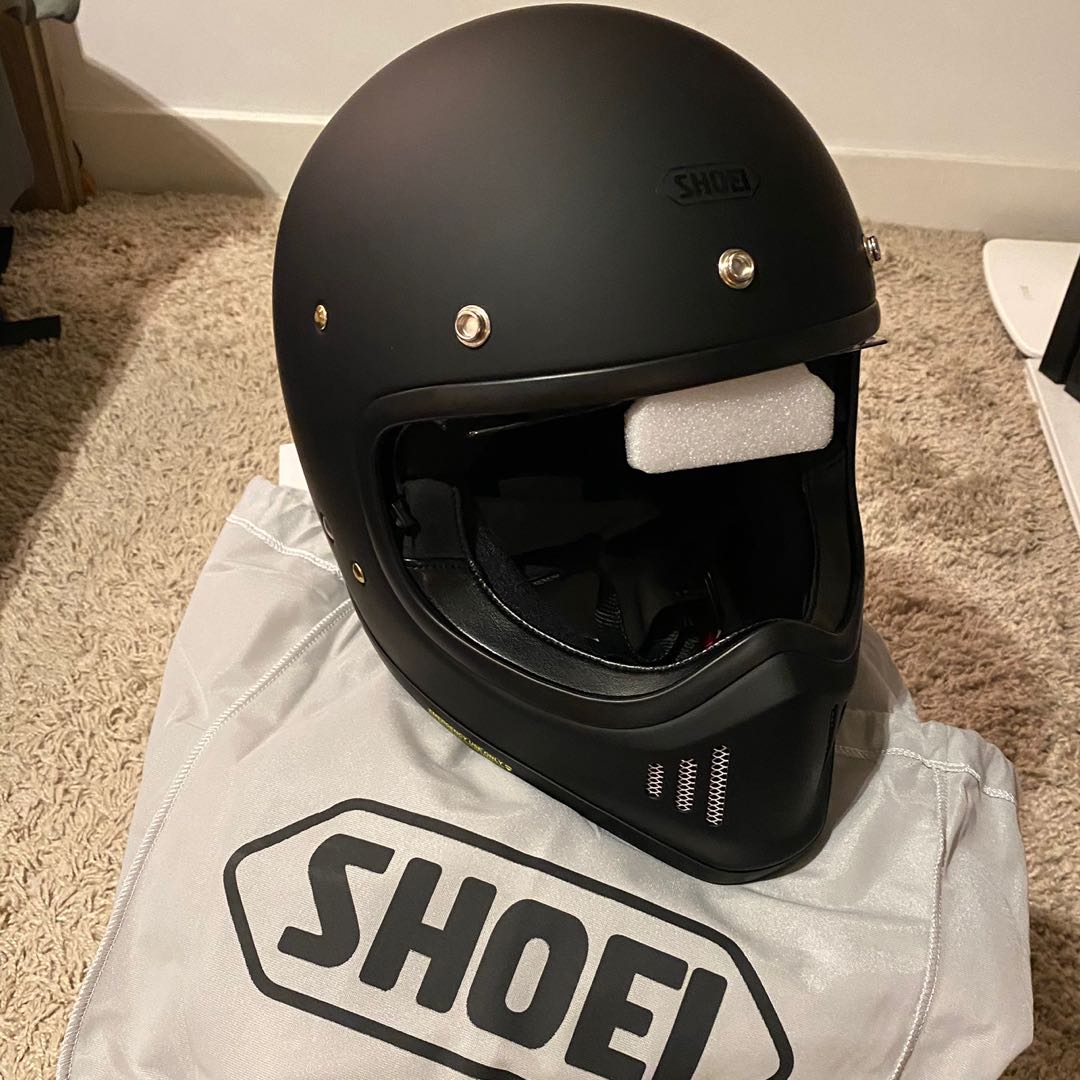 (!100%新!)SHOEI 頭盔EX-ZERO Vintage Helmet ex zero 復古大碼未 