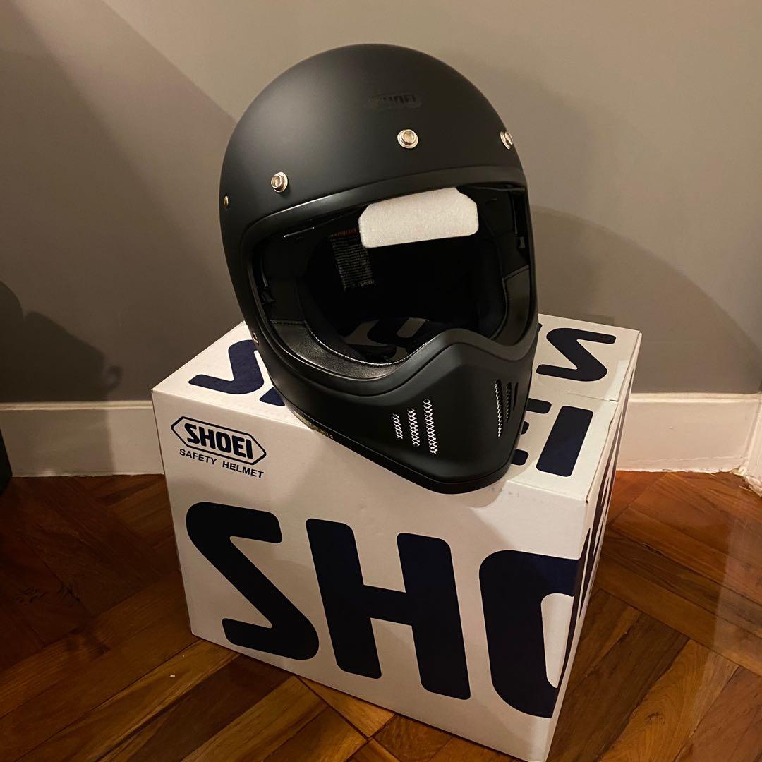100%新!)SHOEI 頭盔EX-ZERO Vintage Helmet ex zero 復古大碼未出過街 