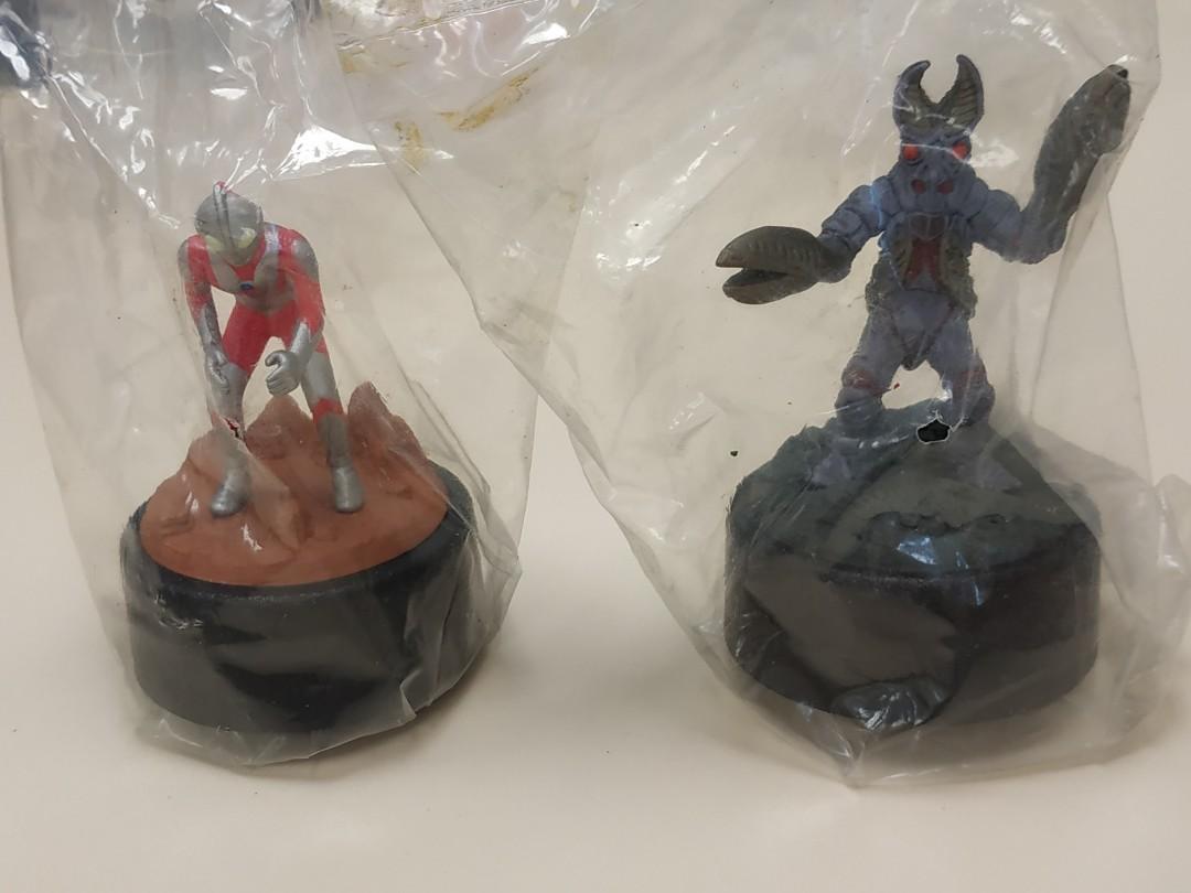 鹹蛋超人光之巨人奥特曼吉田怪獸宇宙忍者巴魯担星人baltan 鉛筆鉋sharpener Collection Mini Figure 公仔共2款非glico Converge 玩具 遊戲類