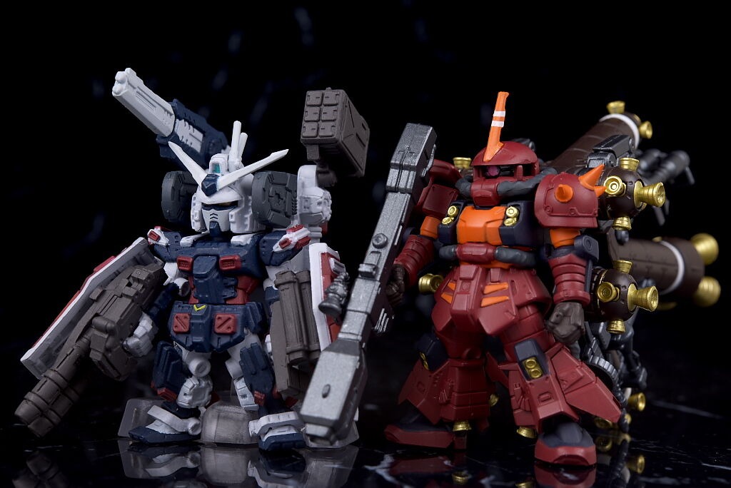 全新未開封FW Gundam Converge EX13 EX 13 Thunderbolt 高達FA
