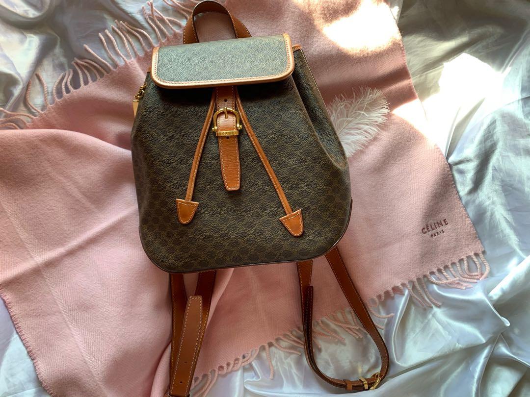 Celine Vintage Macadam Backpack
