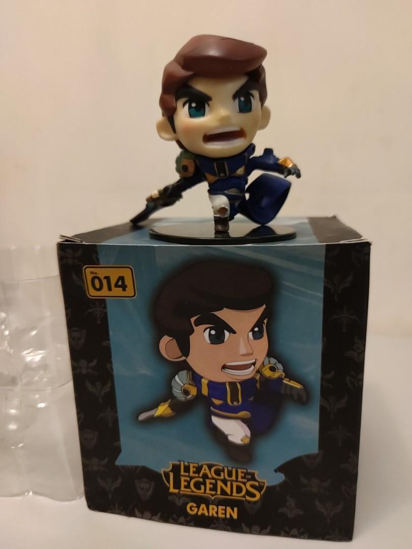 包郵][全新連盒連膠殼] 英雄聯盟Riot Games Q版模型蓋倫, 興趣及遊戲, 玩具& 遊戲類- Carousell