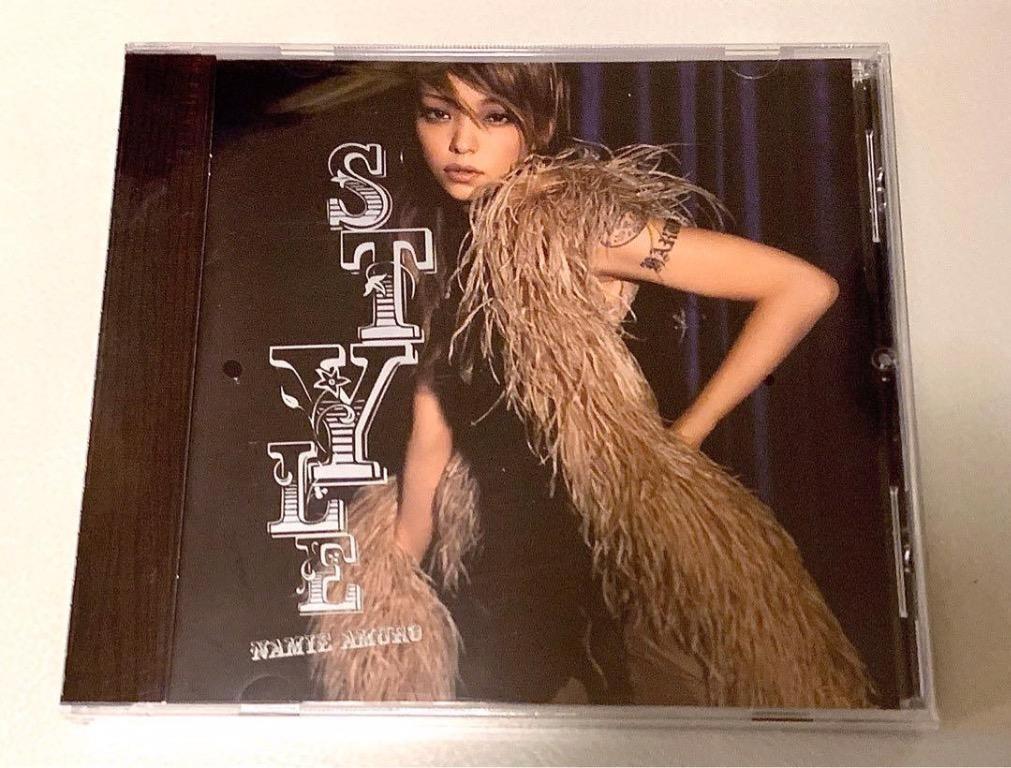 全新未開封] 安室奈美惠日本版「STYLE」通常盤Copy Control CD（安室