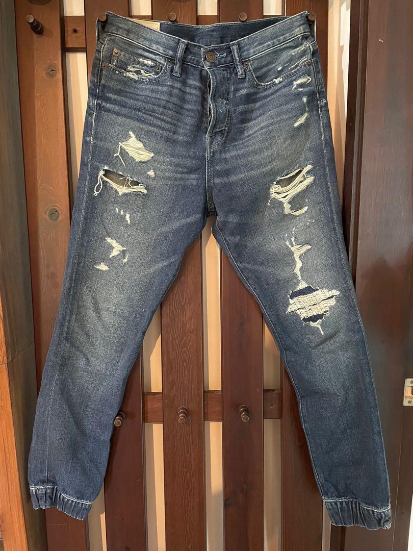 Abercrombie Fitch Ripped Jeans