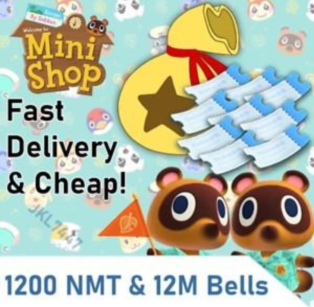 Acnh materials, Hobbies & Toys, Toys & Games on Carousell