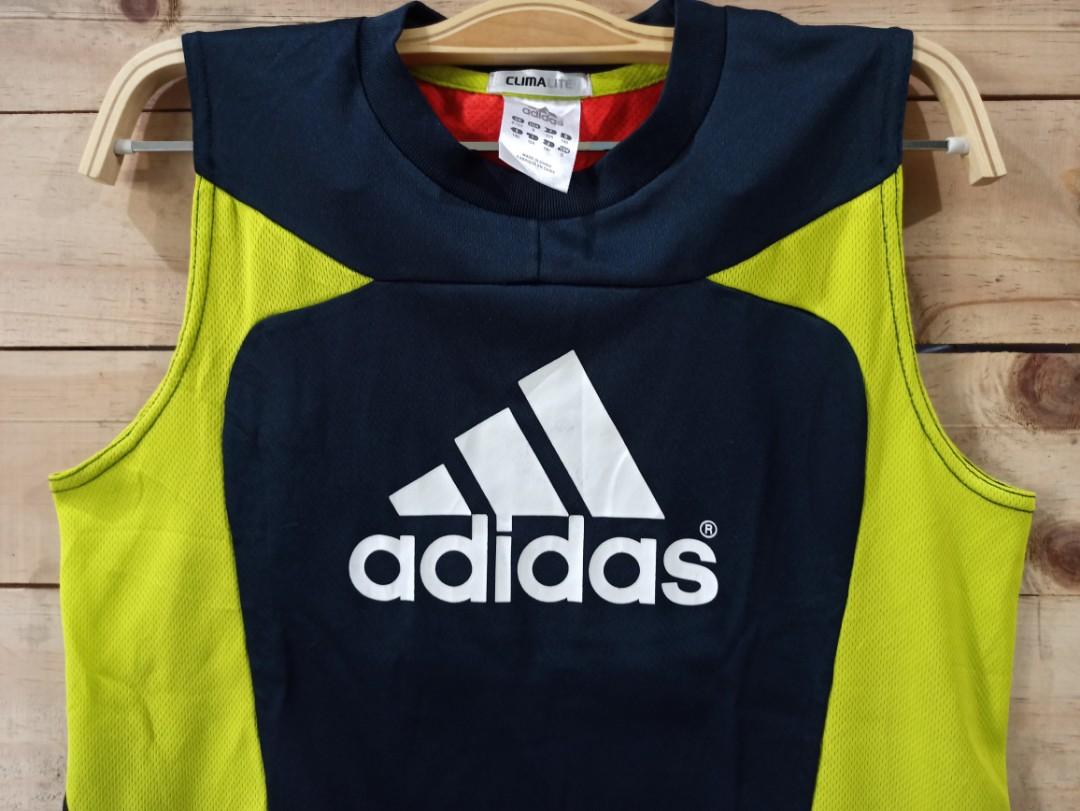 Adidas Climalite Sleeveless Shirt (Category: Sleeveless) located in Manila. Submitted by imrald (Listing ID 1049077237, Image 3). Description: Adidas Climalite Sleeveless Shirt Size S - Womens PHP 250 Mode of payment: GCash, BPI Delivery withtin Metro Manila: Grab, Lalamove For shipping outside Metro Manila: LBC, GoGoXpress.