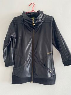 adidas neo black jacket