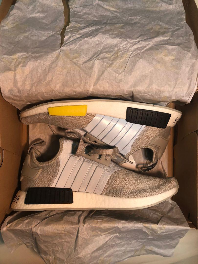 Adidas nmd top r1 reflective