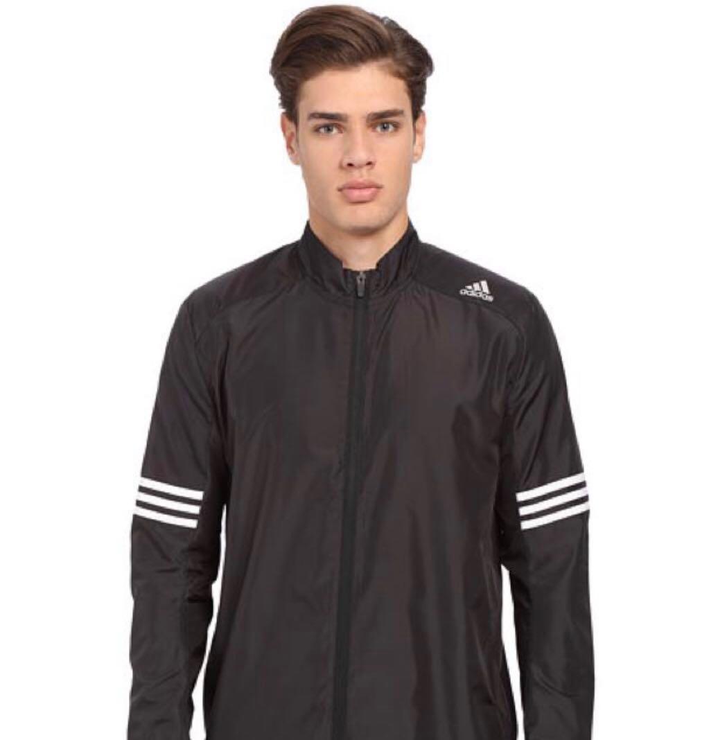 Adidas response wind jacket men's hot sale