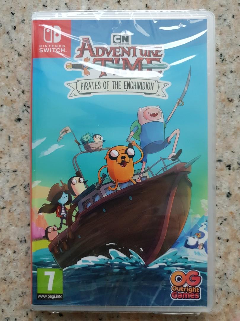 adventure time pirates of the enchiridion switch