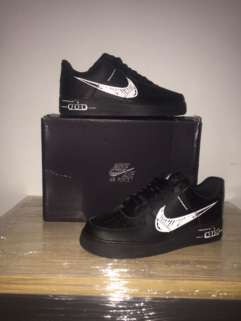 mens air force 1 sketch