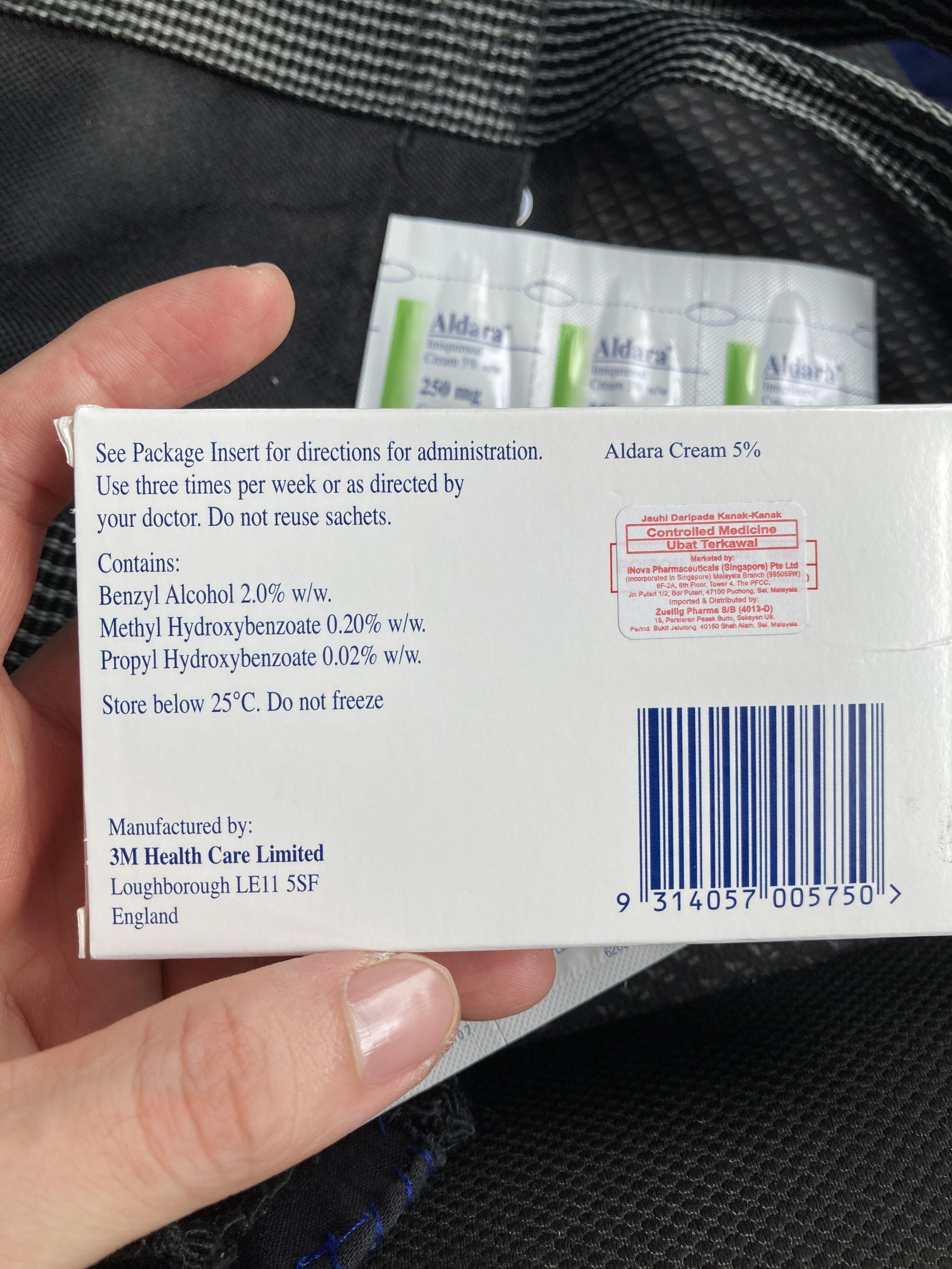 buy aldara cream singapore