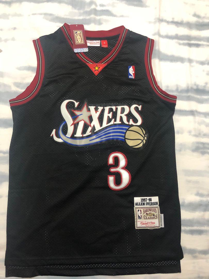 76ers jersey sponsor