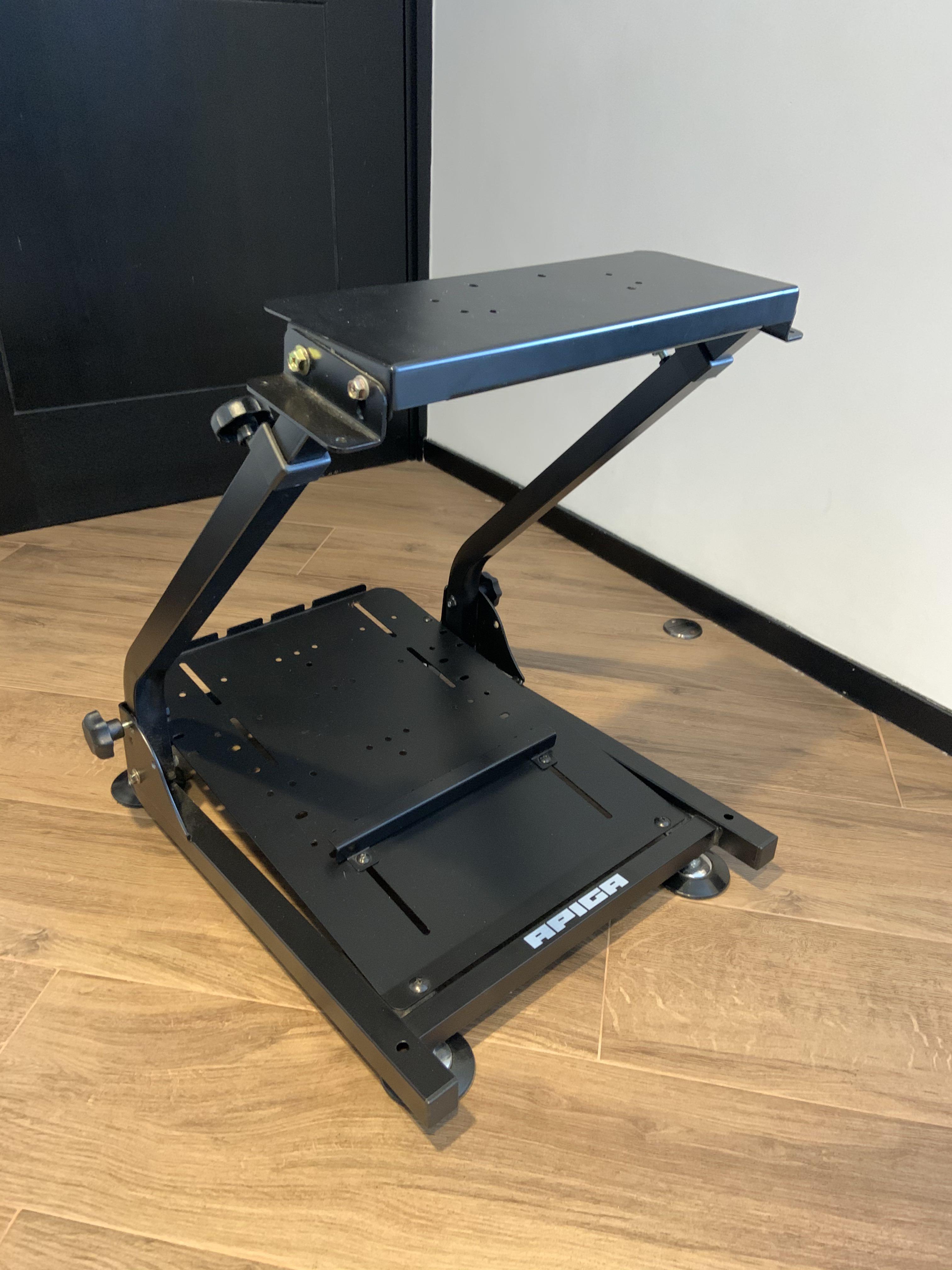 Apiga Ap2摺疊式賽車架racing Wheel Stand 遊戲機 遊戲機裝飾配件 Carousell Apiga Ap2摺疊式賽車架racing Wheel Stand 遊戲機 遊戲機裝飾配件 Carousell