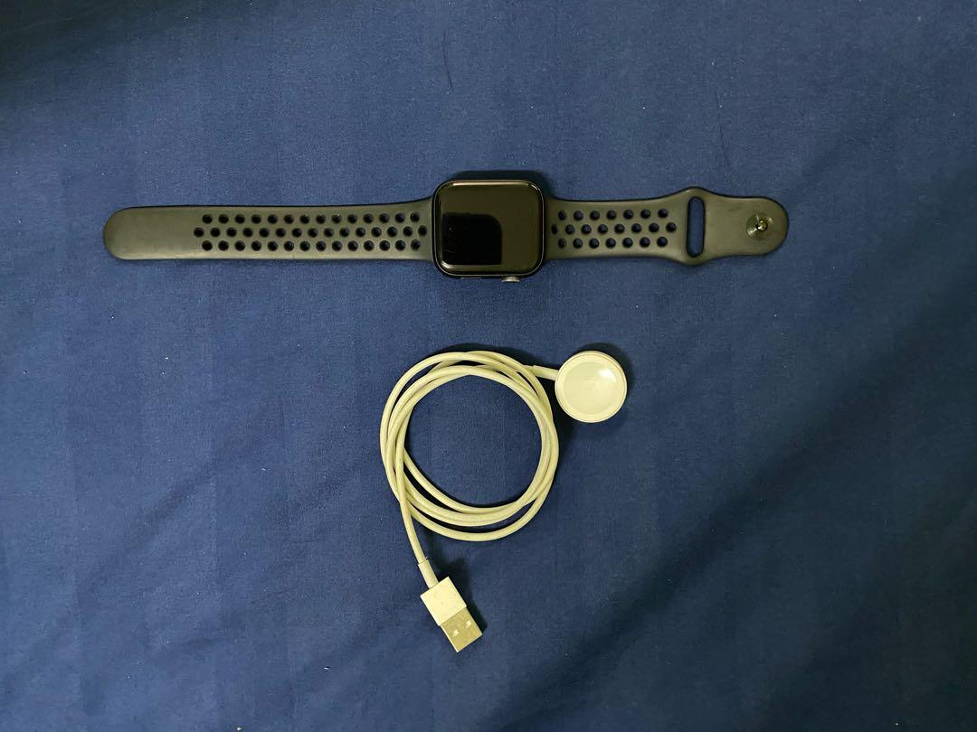 Apple Watch 44mm Series 4 Nike Edition Mobile Phones Tablets Others On Carousell