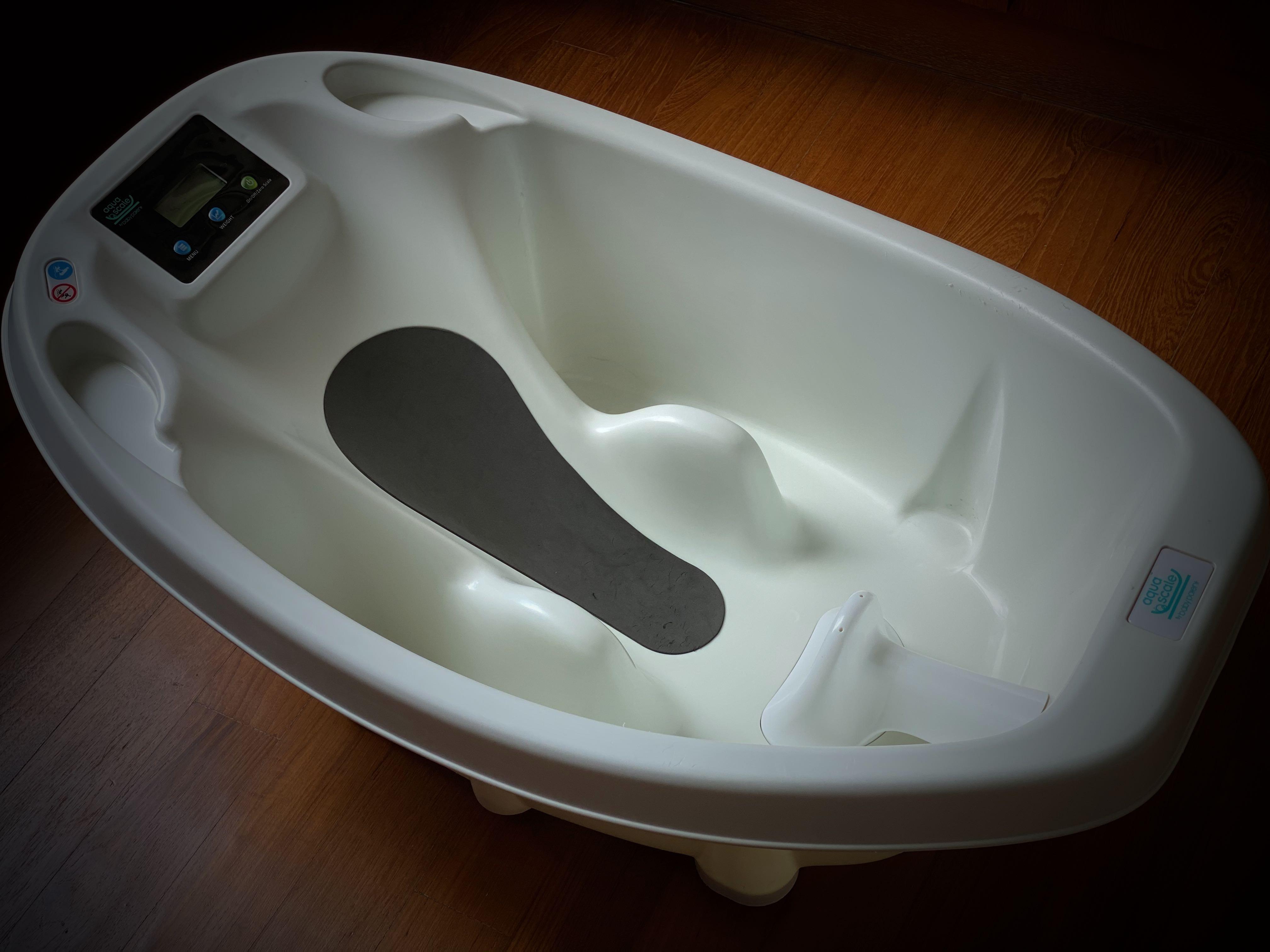 Aquascale bath cheap stand