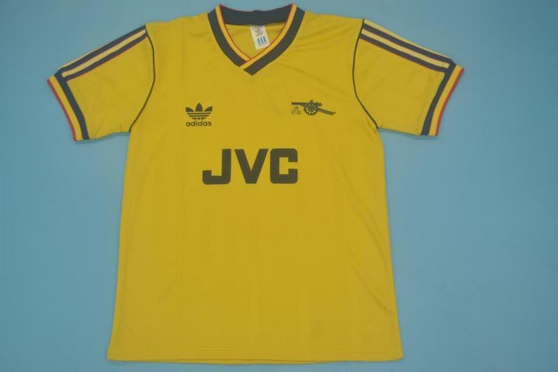 arsenal kit 1986
