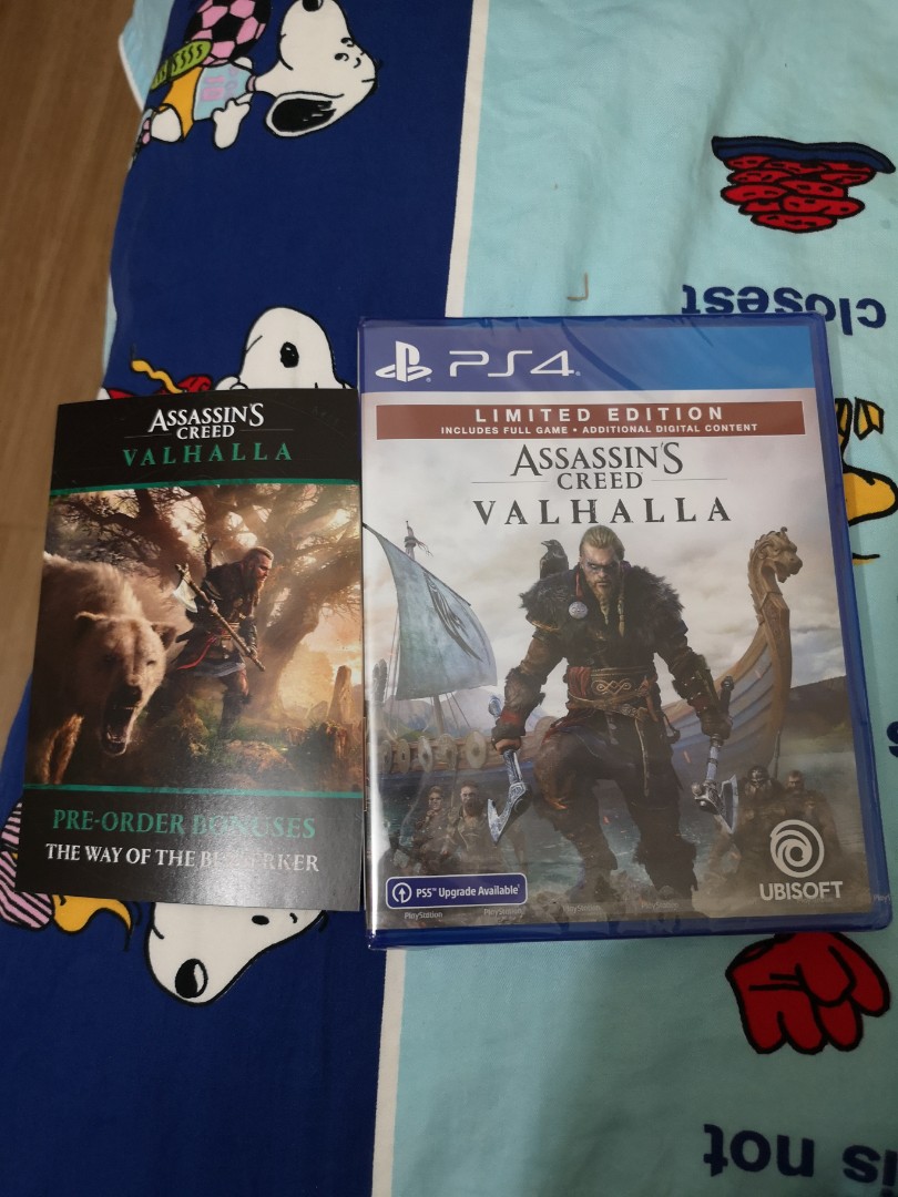 AC Valhalla PS4/PS5, Video Gaming, Video Games, PlayStation on Carousell