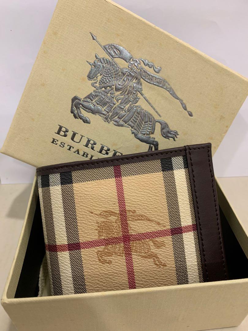 Authentic Burberry wallet, Men's Fashion, Watches & Accessories, Wallets &  Card Holders on Carousell