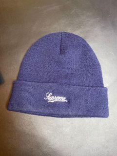 Authentic Supreme Hysteric Glamour Beanie Blue