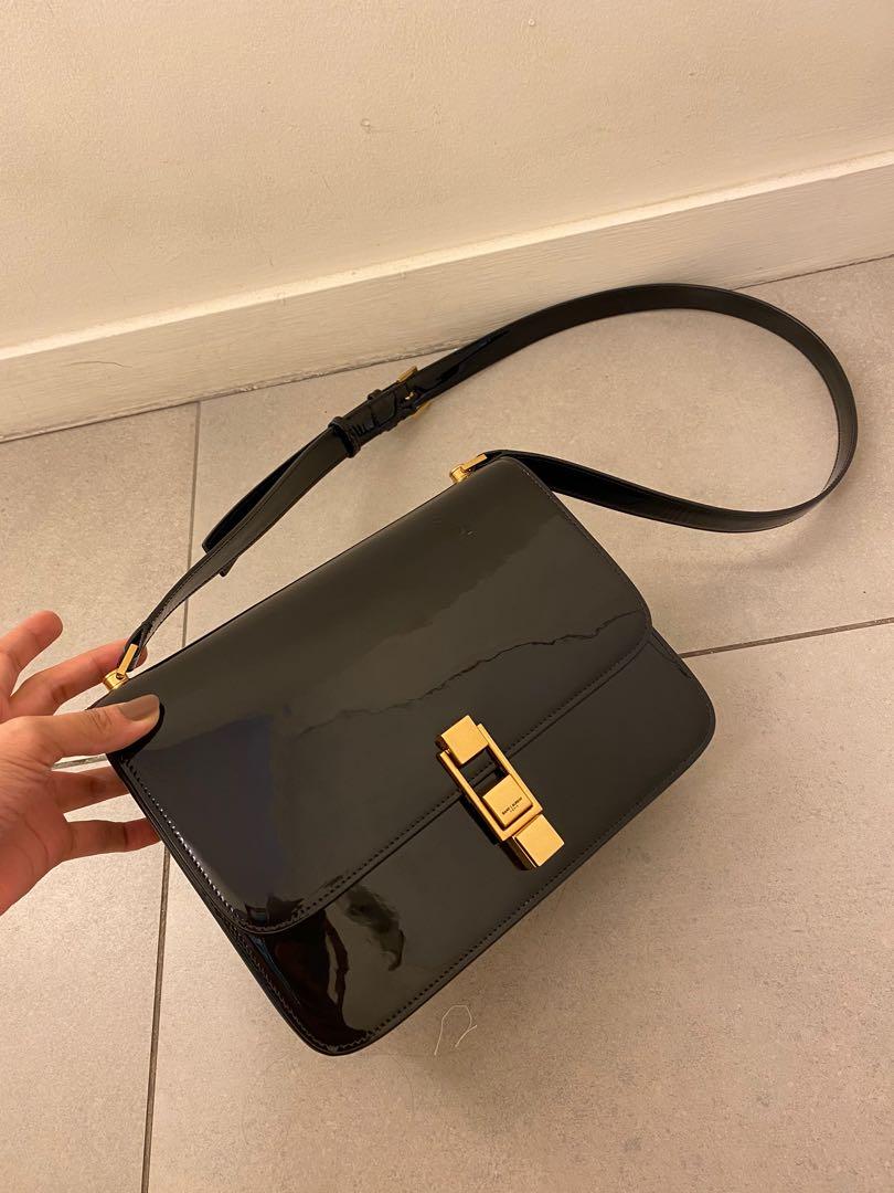 Ysl top carre satchel