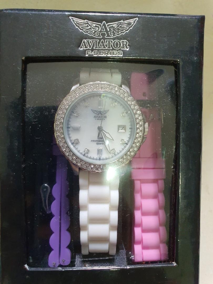 Aviator on sale ladies watch