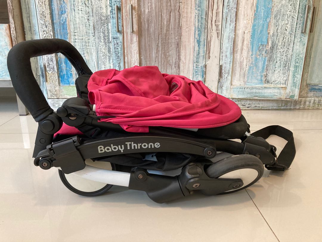 Baby throne stroller Babies Kids Going Out Strollers on Carousell