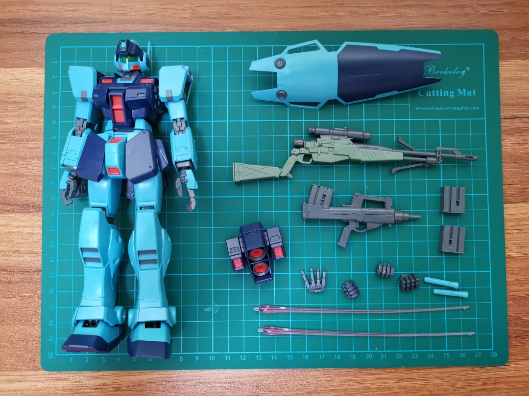 Bandai Mg Gm Sniper Ii, Hobbies & Toys, Toys & Games On Carousell