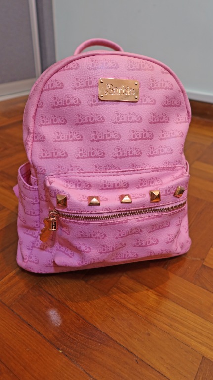 Barbie logo backpack discount