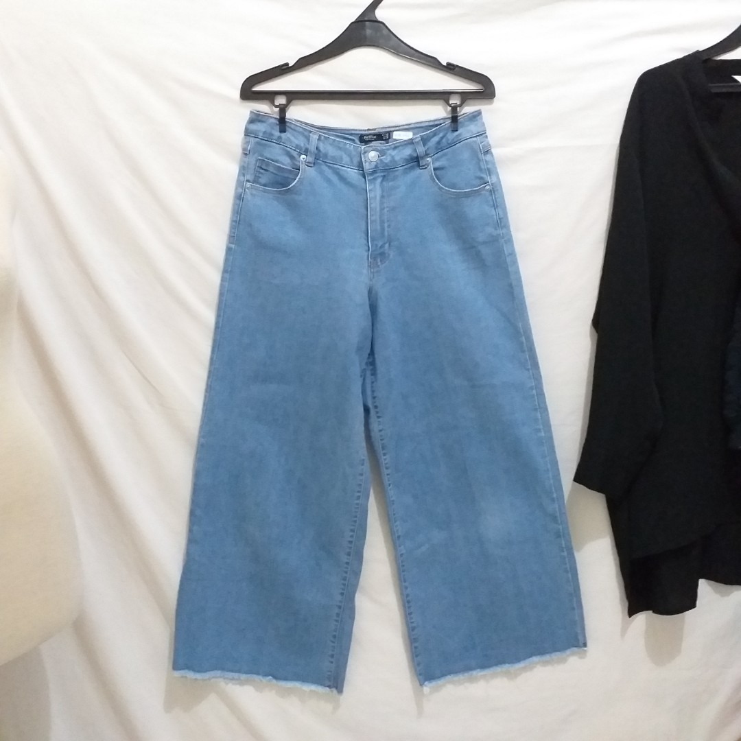 Bershka culotte jeans online