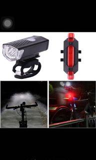 Bicycle Light Set (Front + rear)