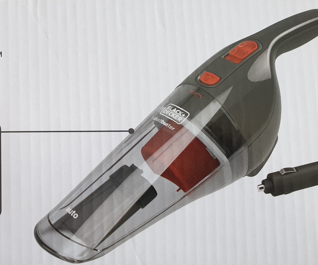 Black + Decker car vacuum cleaner, Car Accessories, Accessories on