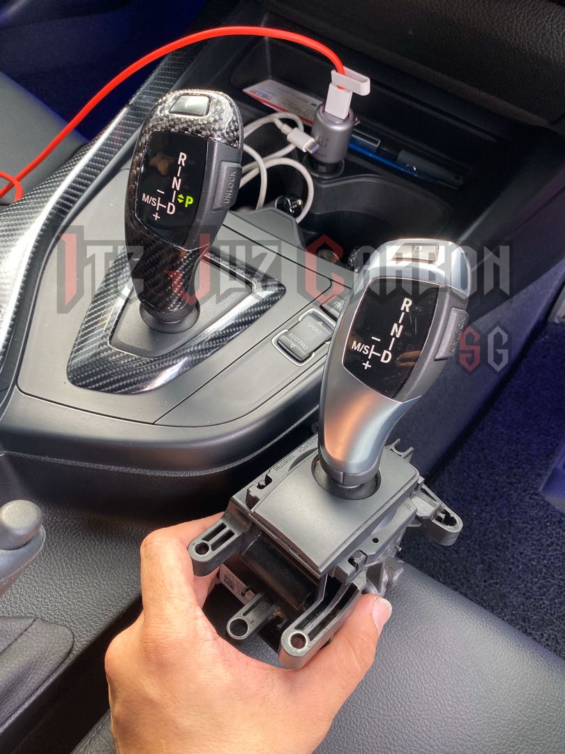 Bmw f20 m sport gear knob deals