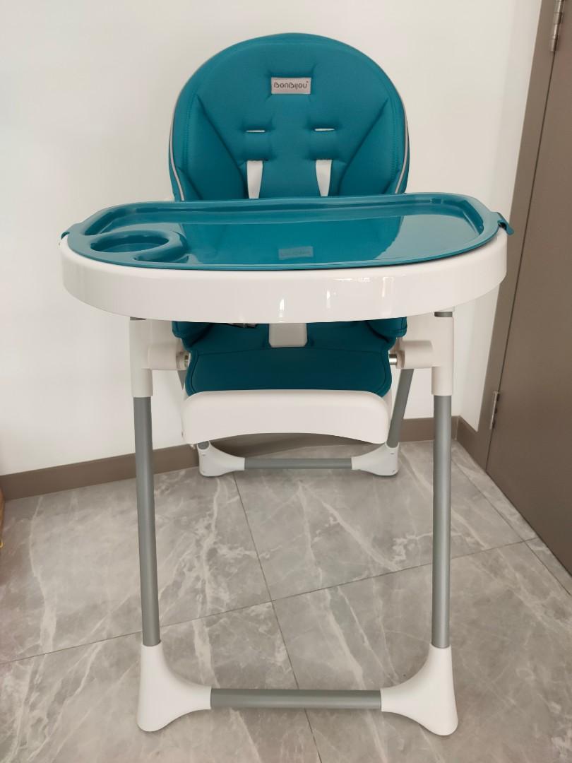 Bonbijou Regan High Chair Babies Kids Nursing Feeding Baby