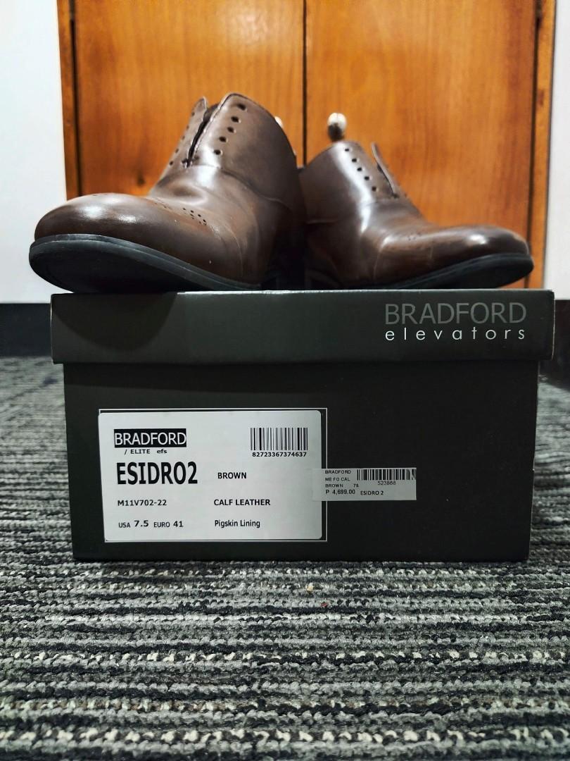 BRADFORD ELEVATOR SHOES SLIGHTLY NEGOTIABLE FREE DELIVERY CHARGE FOR CAMANAVA AREA