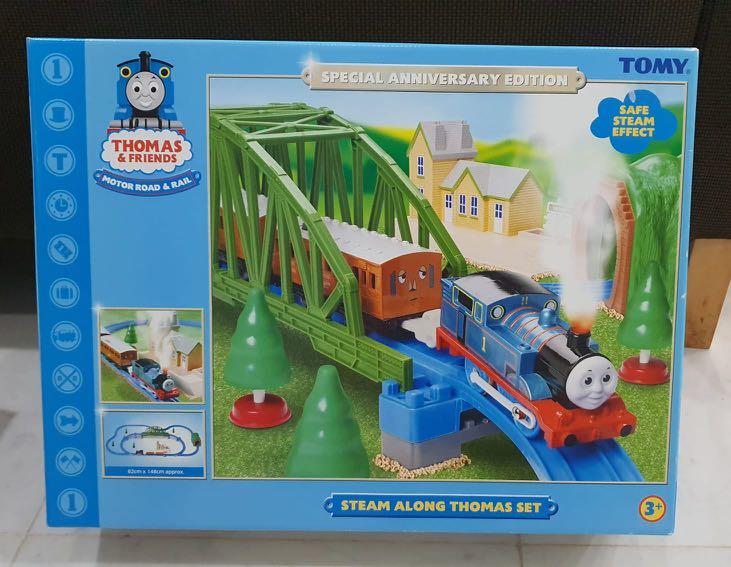 steam along thomas set