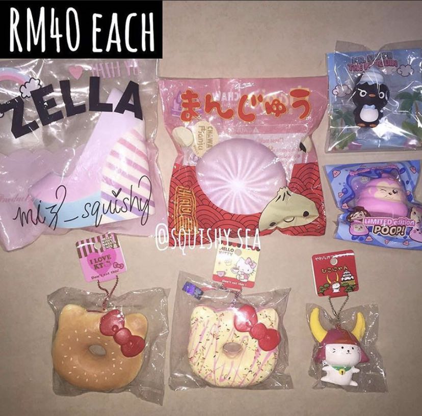 Branded squishies clearance