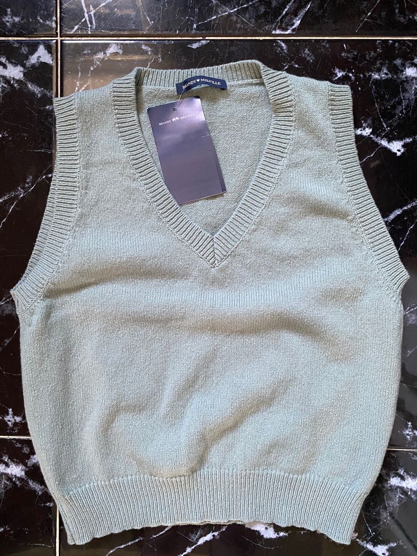 brandy melville sweater vest