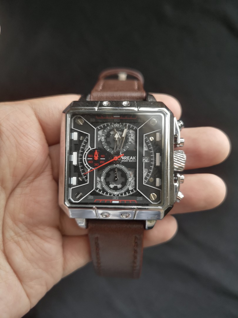 Break best sale sport watch