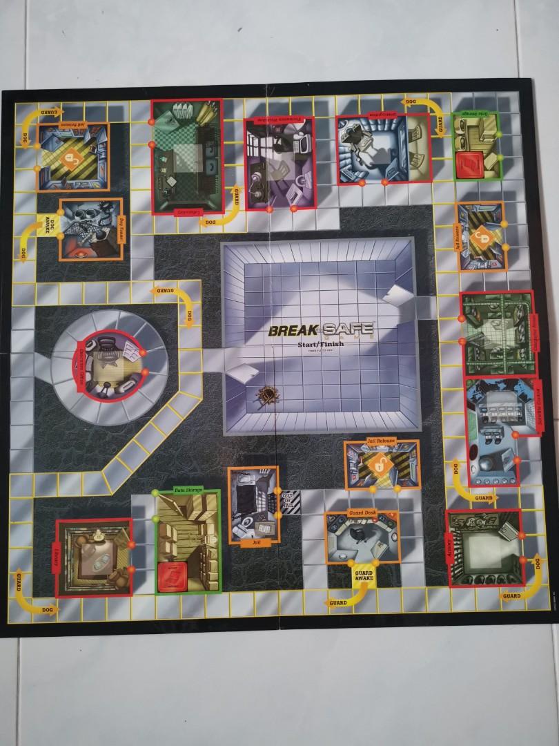 Break The Safe Board Game Hobbies Toys Toys Games On Carousell Break The Safe Board Game Hobbies Toys Toys Games On Carousell