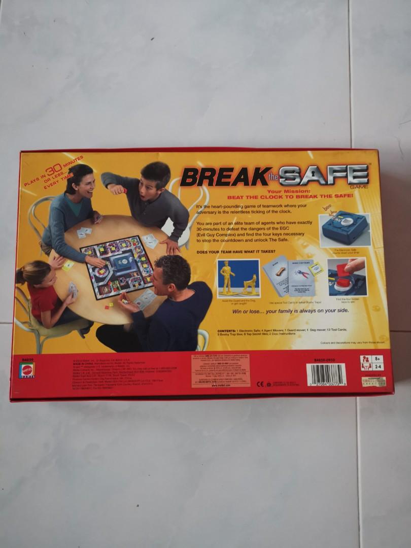 Break The Safe Board Game Hobbies Toys Toys Games On Carousell Break The Safe Board Game Hobbies Toys Toys Games On Carousell