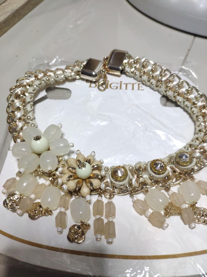 Brigite big necklace, Fesyen Wanita 