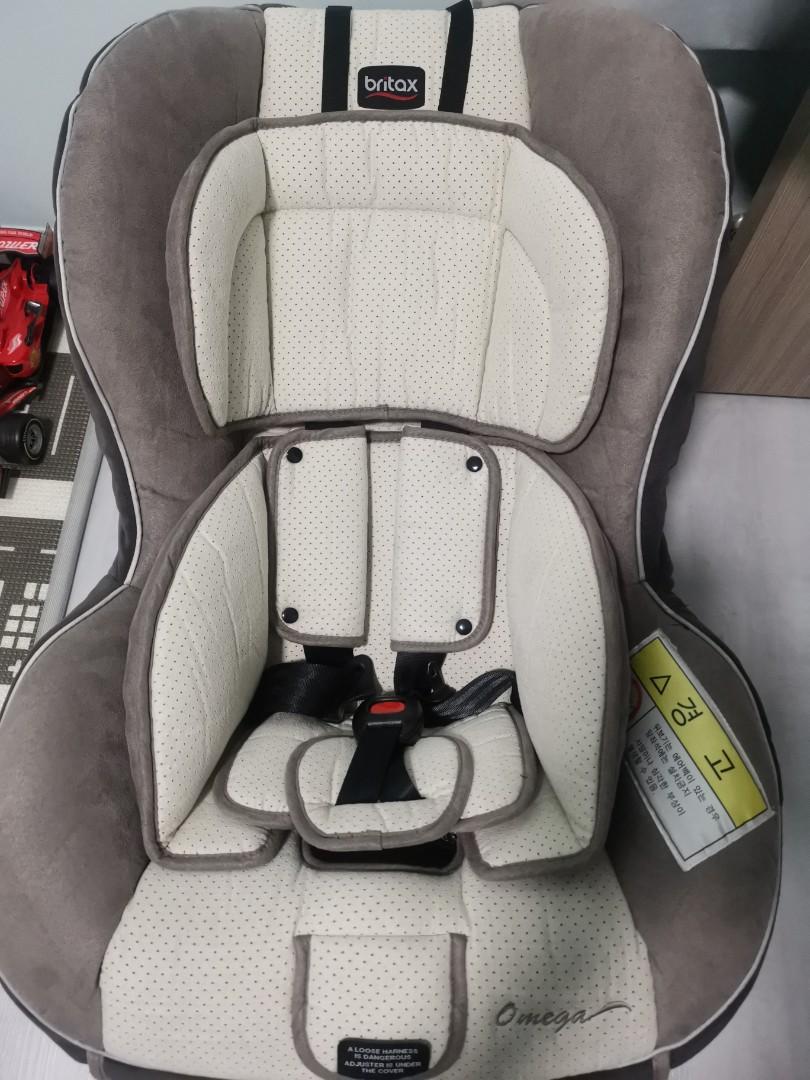 Britax omega car seat top