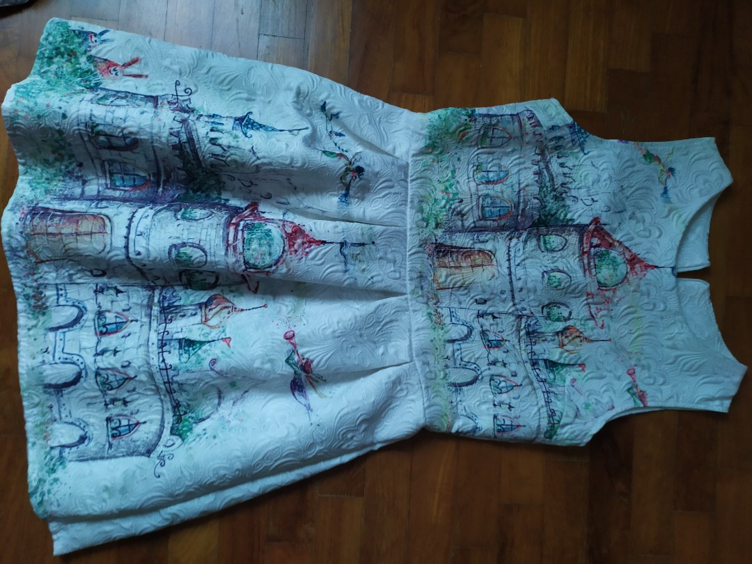 hard dress material