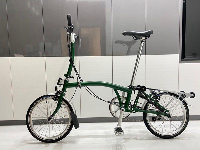 Brompton green racing new arrivals