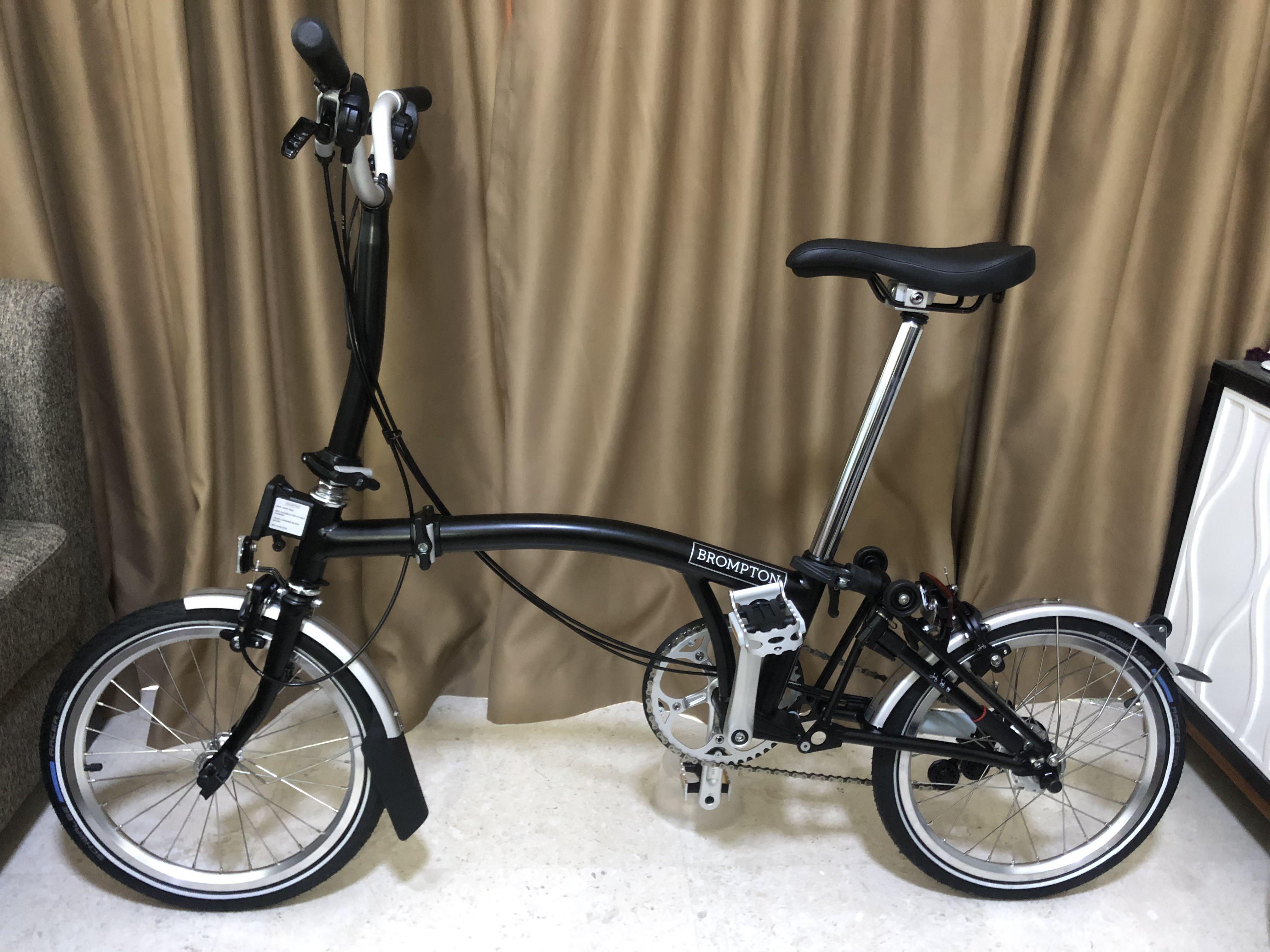 Brompton m6l graphite metallic 2025