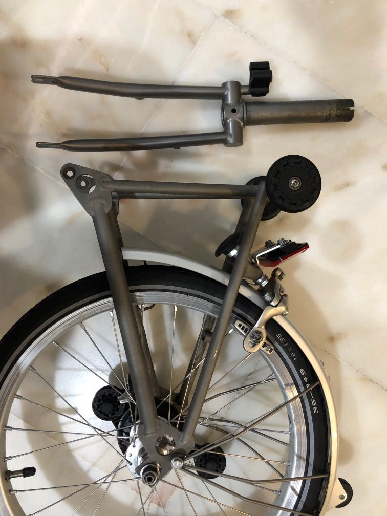 Brompton triangle on sale