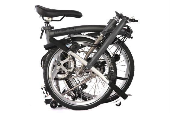 metallic graphite brompton