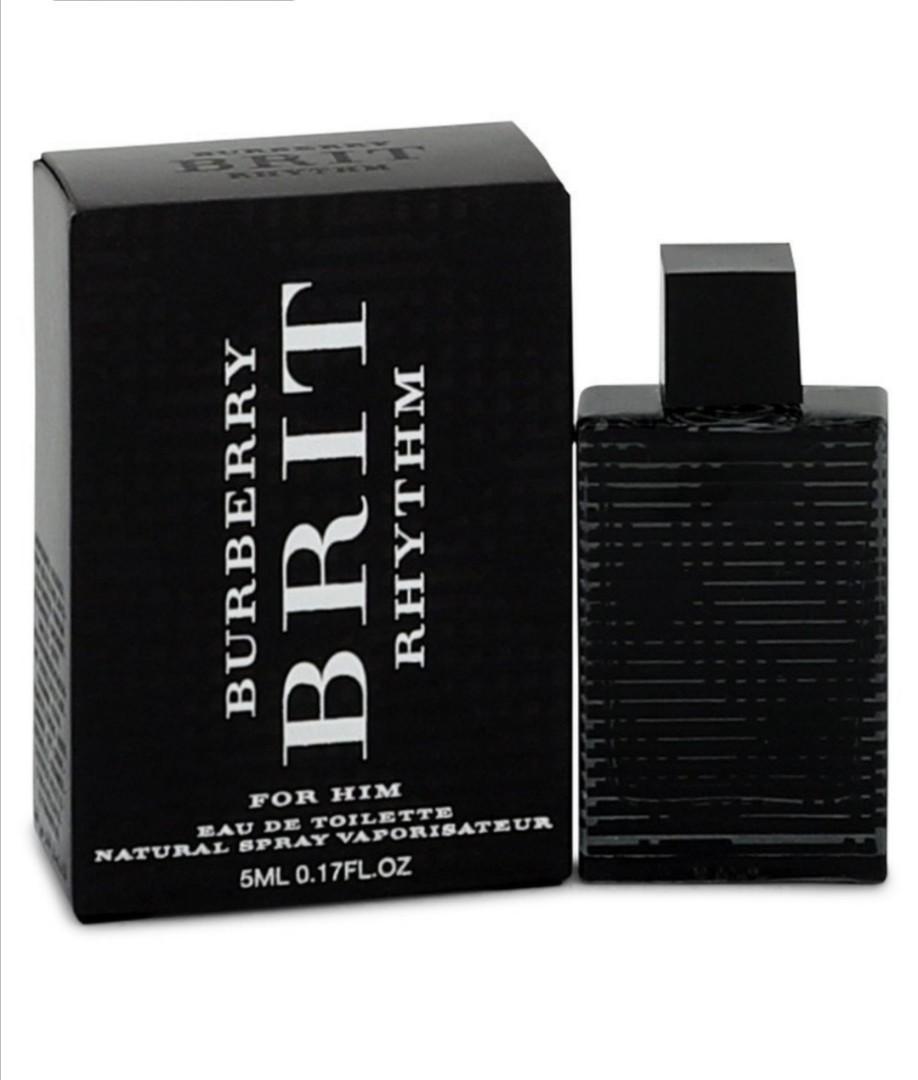 Burberry Brit Rhythm EDT Man Ready Stock Beauty Personal Care Fragrance Deodorants on Carousell