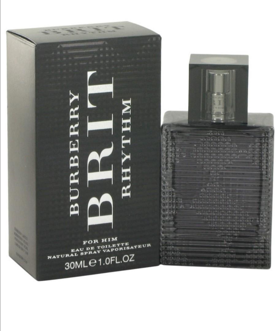Burberry Brit Rhythm EDT Man Ready Stock Beauty Personal Care Fragrance Deodorants on Carousell